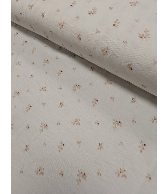 * Exclusive Design* YD FT202605265 Dainty in Rose Slubbed Rayon
