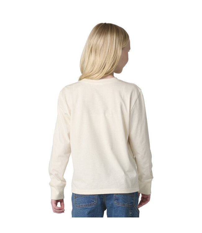 Carhartt Girl's Long-Sleeve Script T-Shirt CA7217