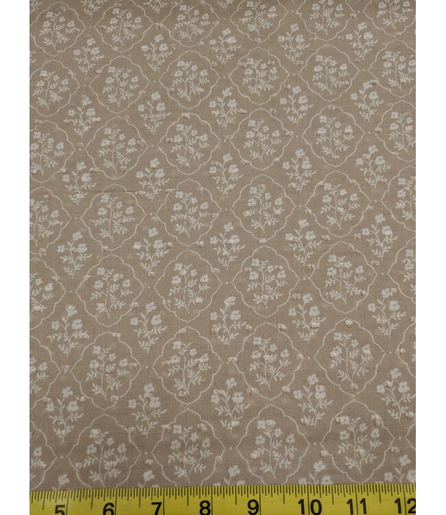 * Exclusive Design* YD FT202605152 Vintage Vibes Cotton Swiss Dot 507