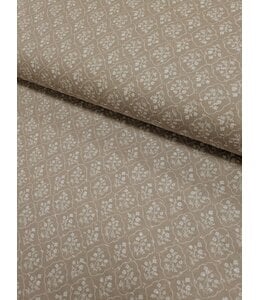 * Exclusive Design* YD FT202605152 Vintage Vibes Cotton Swiss Dot 507