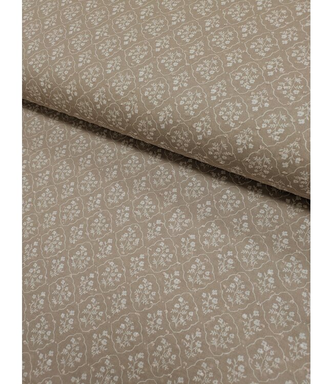 * Exclusive Design* YD FT202605152 Vintage Vibes Cotton Swiss Dot 507