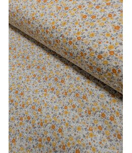 Alyssa May Design YD FT202507282 Vintage Autumn Cotton Swiss Dot 507