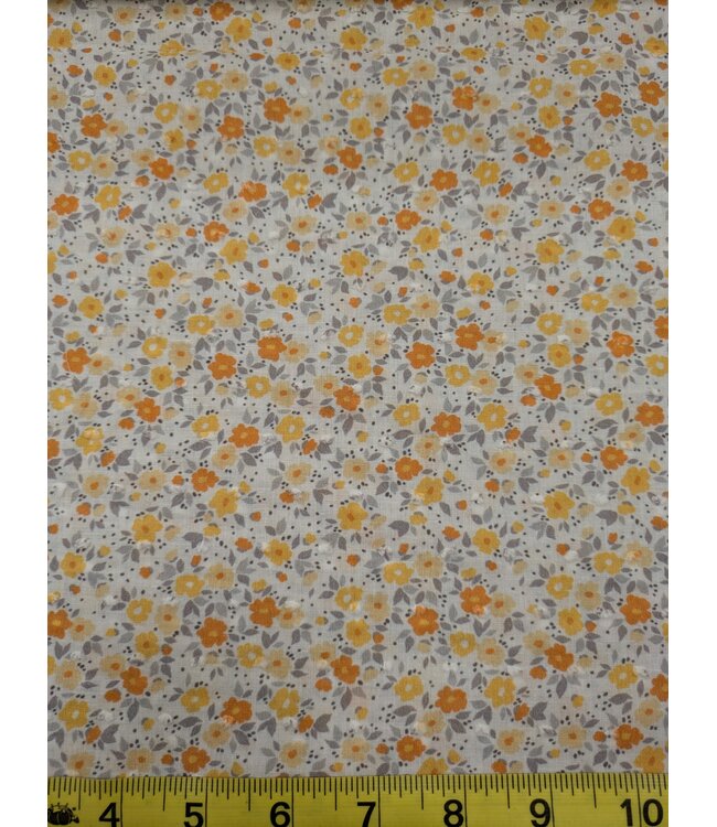 Alyssa May Design YD FT202507282 Vintage Autumn Cotton Swiss Dot 507