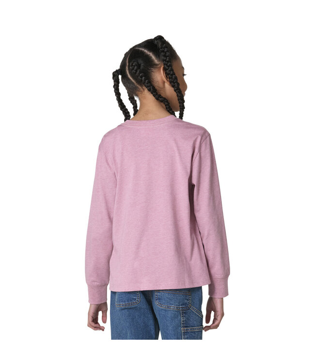 Carhartt Girl's Long-Sleeve Floral T-Shirt CA7218