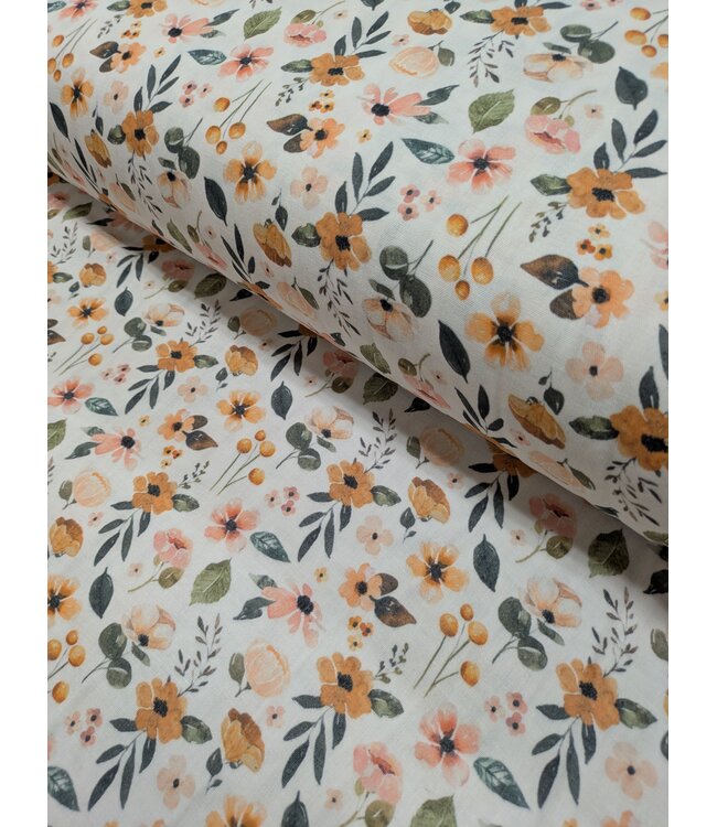 * Exclusive Design* YD FT202605231 Autumn Glory Double Gauze Cotton