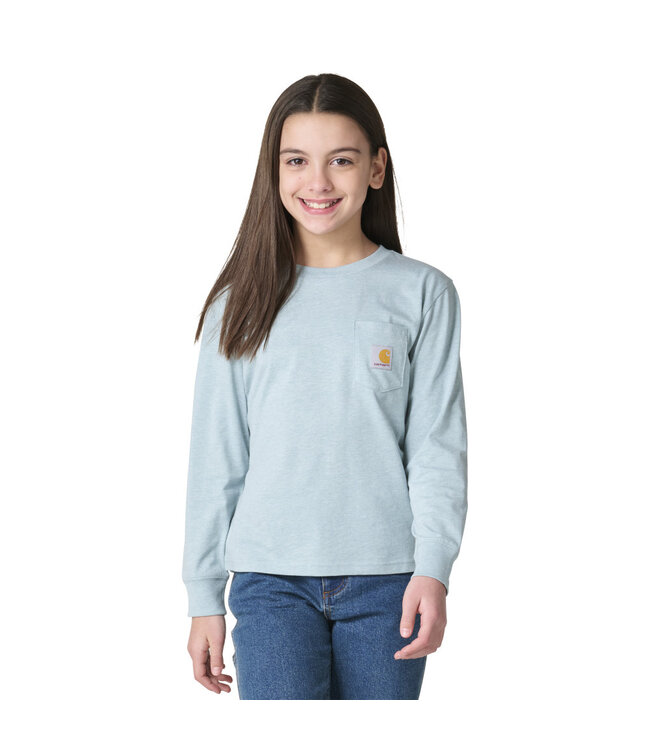 Carhartt Girl's Long-Sleeve Outdoor T-Shirt CA7216