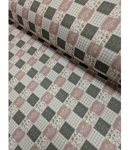 * Exclusive Design* YD FT202605516 Patchwork Narrow Rib Knit