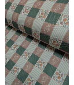 * Exclusive Design* YD FT202605518 Patchwork Narrow Rib Knit