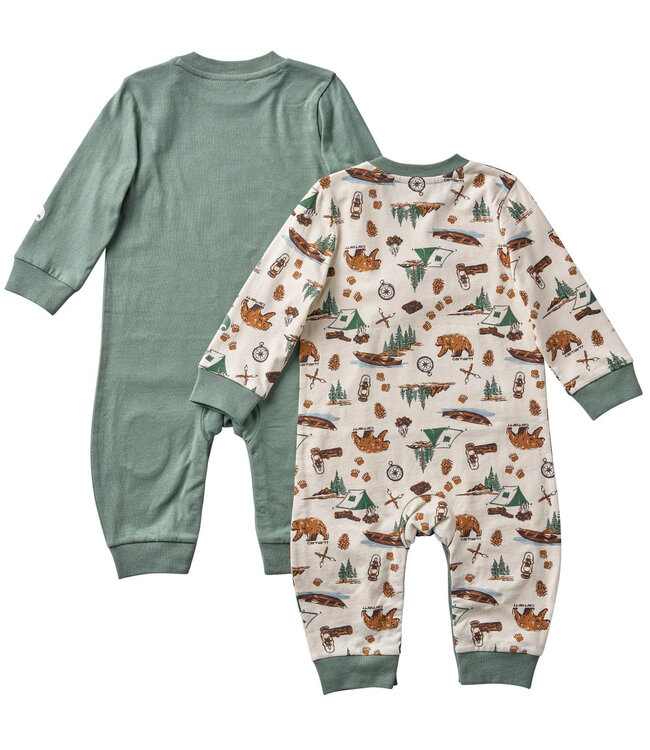 Carhartt Boy's Long-Sleeve Outdoor Coverall 2pc Set CG8156