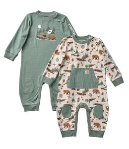 Carhartt Boy's Long-Sleeve Outdoor Coverall 2pc Set CG8156