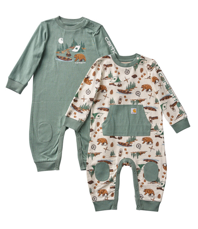 Carhartt Boy's Long-Sleeve Outdoor Coverall 2pc Set CG8156