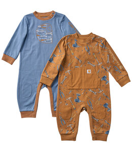 Carhartt Boy's Long-Sleeve Tool Coverall 2pc Set CG8155