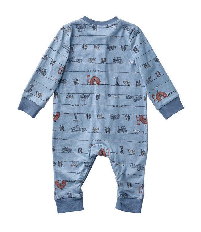 Carhartt Boy's Farm Print Coverall CM8786