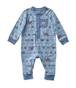 Carhartt Boy's Farm Print Coverall CM8786