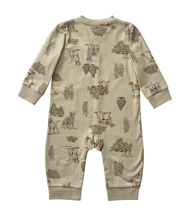 Carhartt Boy's Dog Print Coverall CM8785