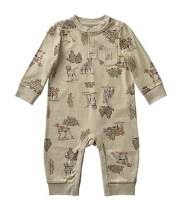 Carhartt Boy's Dog Print Coverall CM8785