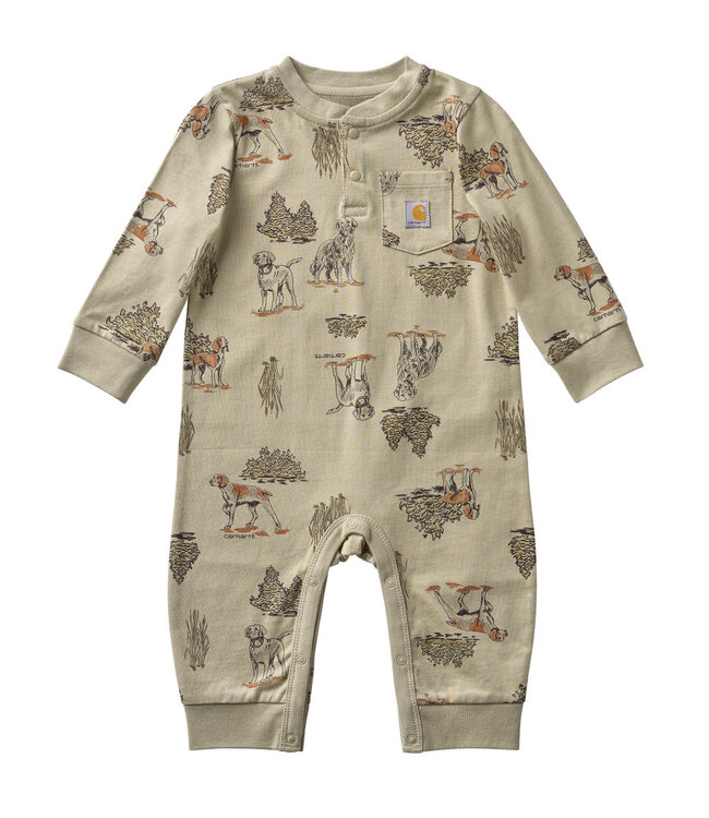 Carhartt Boy's Dog Print Coverall CM8785