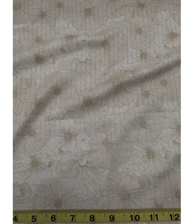 Alyssa May Design YD FT202510317 Dreamy Floral Wide  Rib Knit