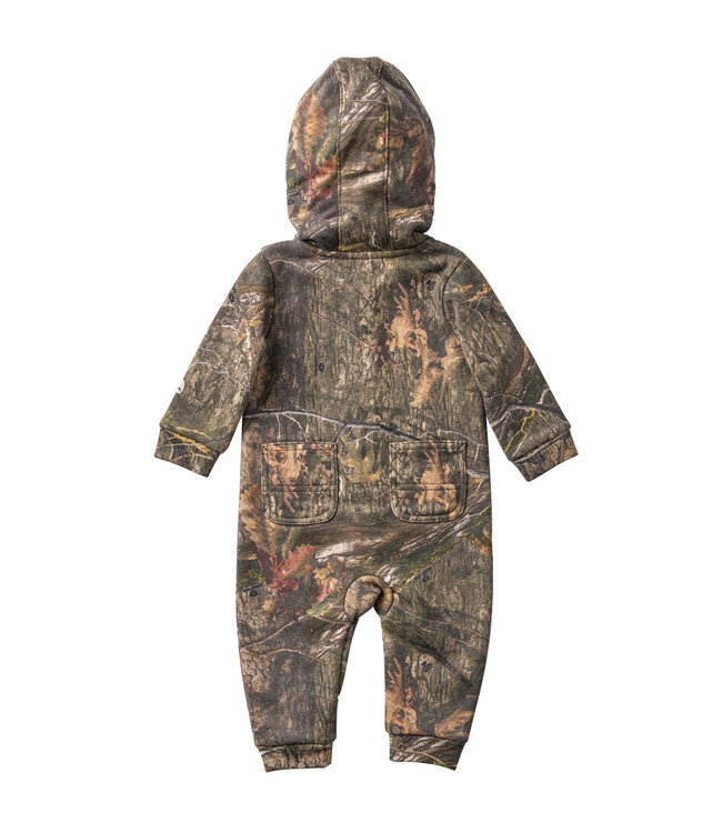 Carhartt Boy's Zip-Front Hooded Camo Coverall CM8790