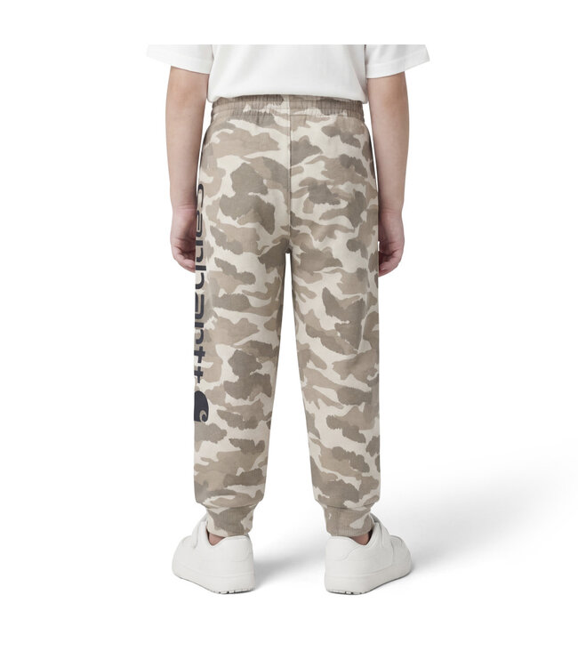 Carhartt Boy's Toddler Fleece Camo Logo Sweatpant CK8462