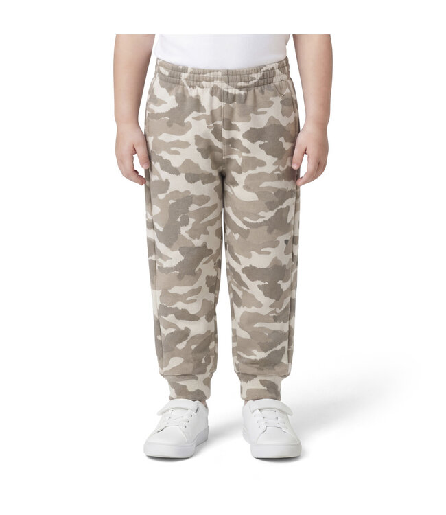 Carhartt Boy's Toddler Fleece Camo Logo Sweatpant CK8462