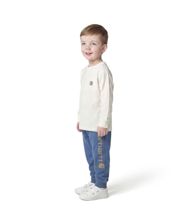 Carhartt Boy's Infant/Toddler Fleece Logo Sweatpant CK8460