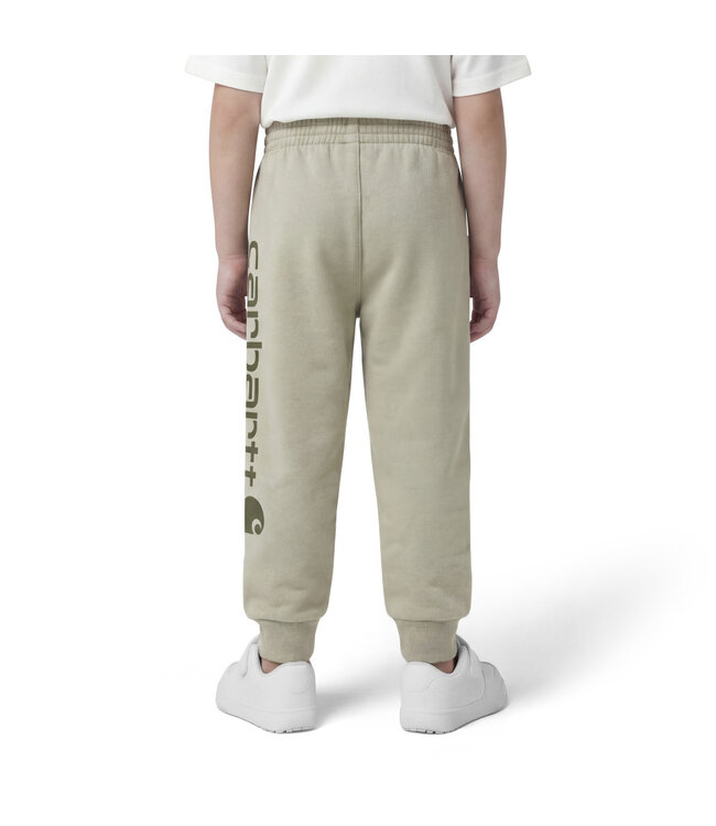 Carhartt Boy's Infant/Toddler Fleece Logo Sweatpant CK8460