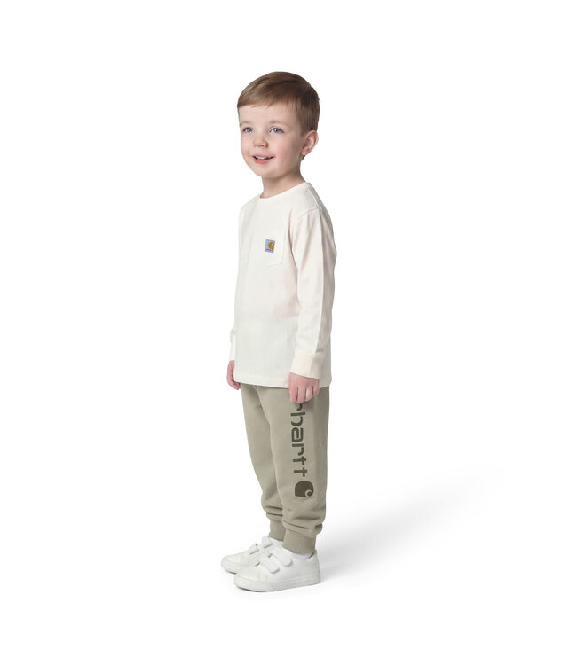 Carhartt Boy's Infant/Toddler Fleece Logo Sweatpant CK8460