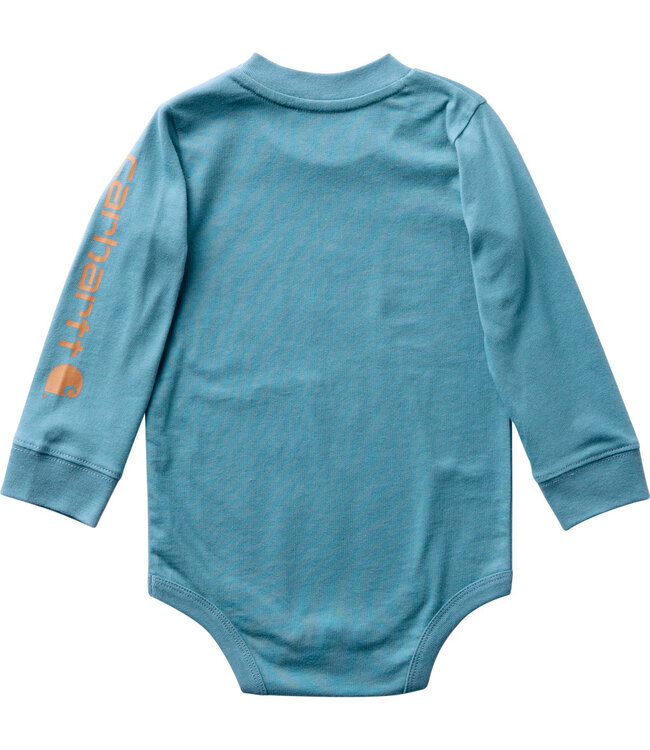 Carhartt Boy's Long-Sleeve Construction Bodysuit CA6857