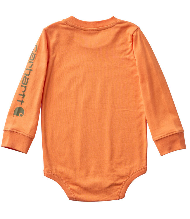 Carhartt Boy's Long-Sleeve Deer Bodysuit CA6856