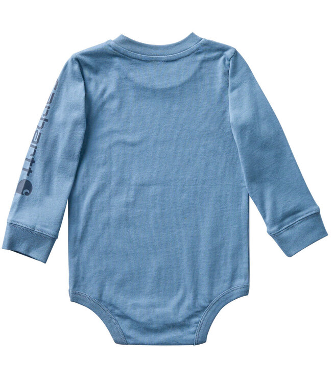 Carhartt Boy's Long-Sleeve Tractor Bodysuit CA6849uit
