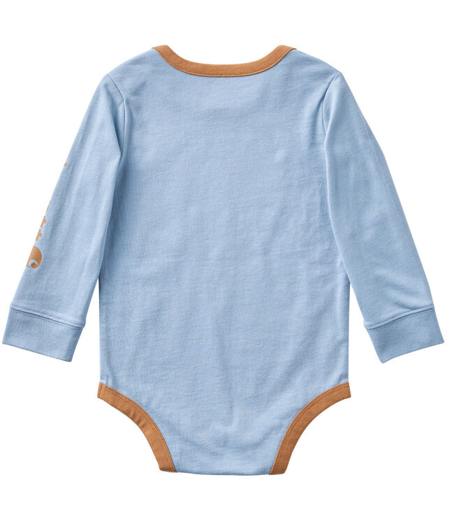 Carhartt Boy's Long-Sleeve Dump Truck Bodysuit CA6851