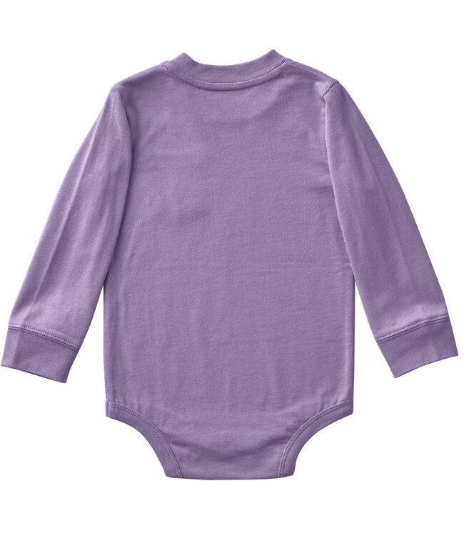 Carhartt Kid's Long-Sleeve Pocket Bodysuit CA5026