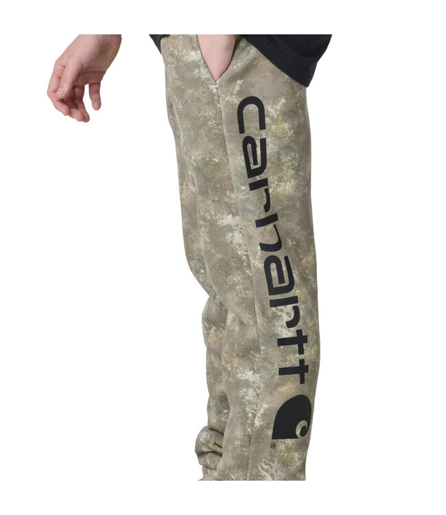 Carhartt Boy's Youth Fleece Faded Camo Sweatpant CK8473