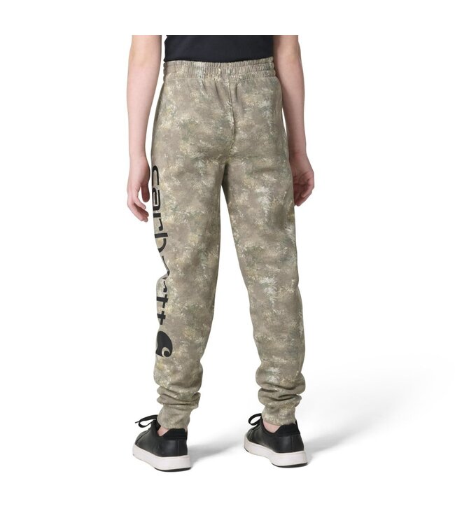 Carhartt Boy's Child Fleece Faded Camo Sweatpant CK8474