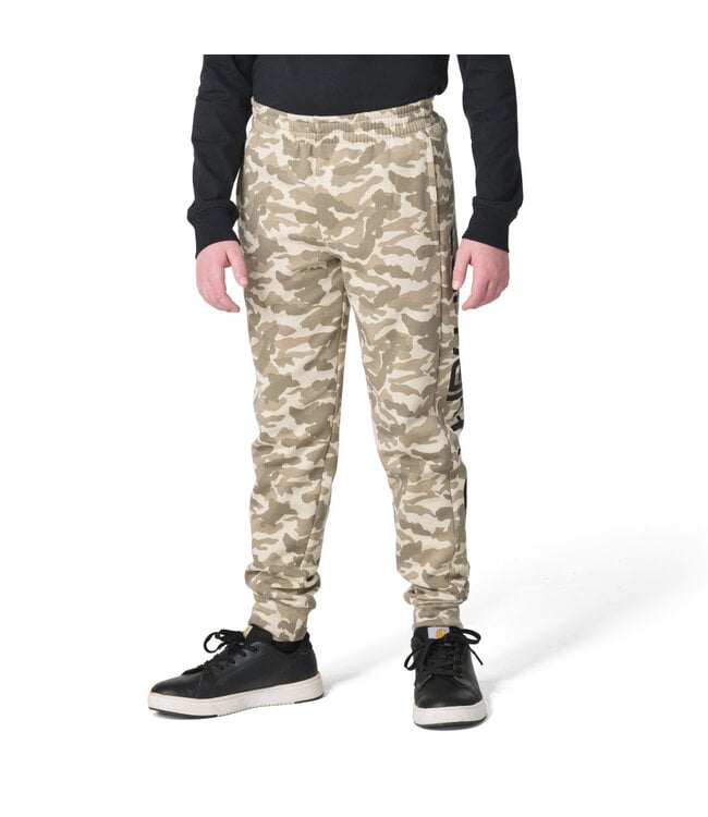 Carhartt Boy's Child Fleece Camo Sweatpant CK8472