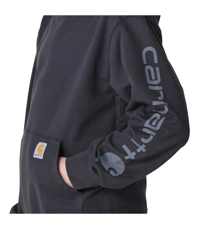 Carhartt Boy's Long-Sleeve Garment Dyed Sweatshirt CA6914