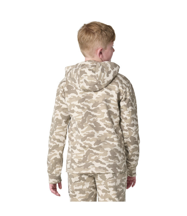 Carhartt Boy's Long-Sleeve Camo Sweatshirt CA6922