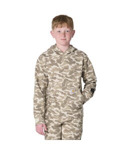 Carhartt Boy's Long-Sleeve Camo Sweatshirt CA6922