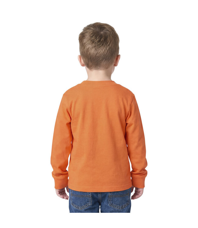 Carhartt Boy's Toddler Long-Sleeve Deer T-Shirt CA6872