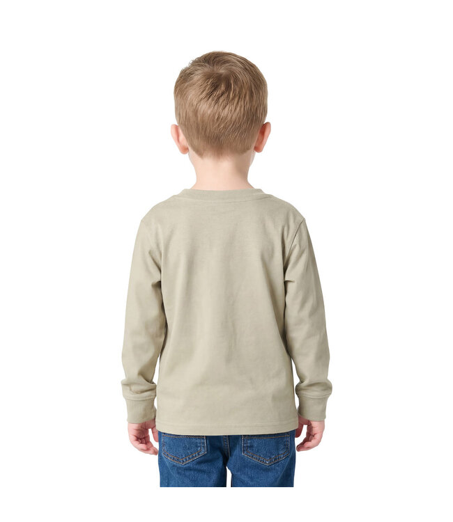 Carhartt Boy's Infant/Toddler Long-Sleeve Vehicle T-Shirt CA6871
