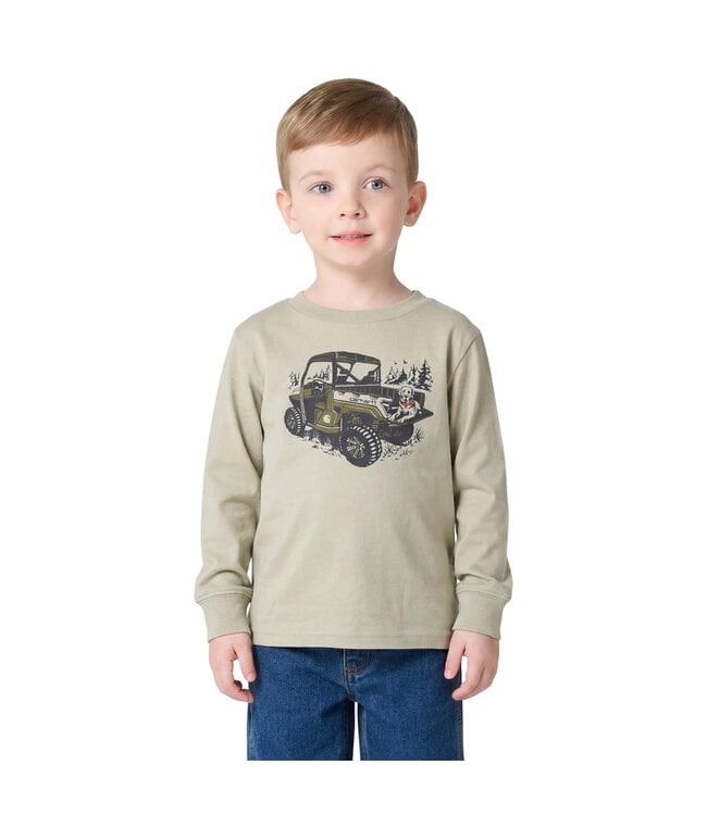 Carhartt Boy's Infant/Toddler Long-Sleeve Vehicle T-Shirt CA6871