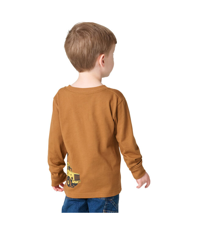 Carhartt Boy's Infant/Toddler Long-Sleeve Construction T-Shirt CA6870