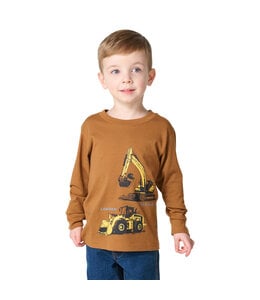 Carhartt Boy's Infant/Toddler Long-Sleeve Construction T-Shirt CA6870