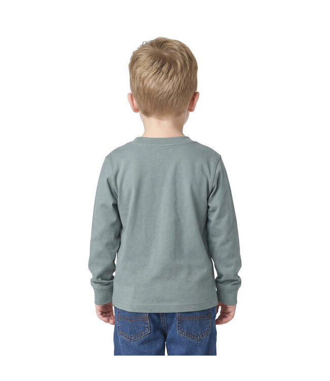 Carhartt Boy's Infant/Toddler Long-Sleeve Puppy T-Shirt CA6869