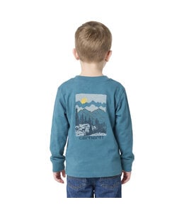 Carhartt Boy's Long-Sleeve Outdoor T-Shirt CA6868
