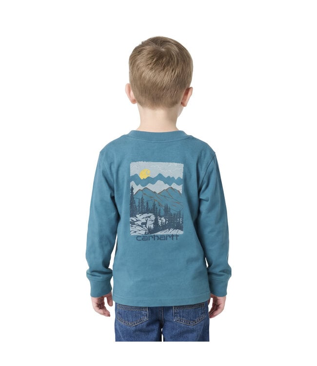 Carhartt Boy's Long-Sleeve Outdoor T-Shirt CA6868