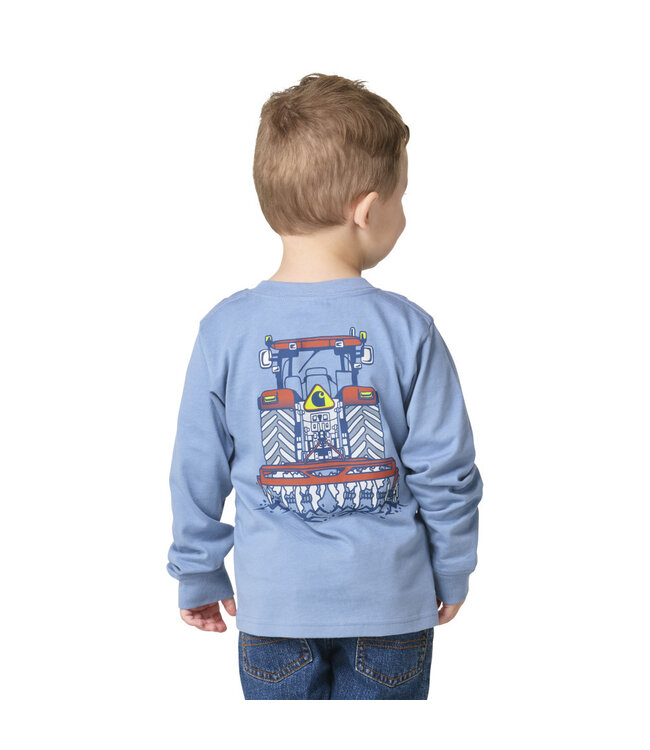 Carhartt Boy's Long-Sleeve Tractor T-Shirt CA6867