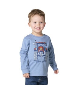 Carhartt Boy's Long-Sleeve Tractor T-Shirt CA6867