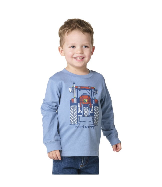 Carhartt Boy's Long-Sleeve Tractor T-Shirt CA6867